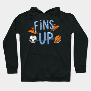 fins up Hoodie